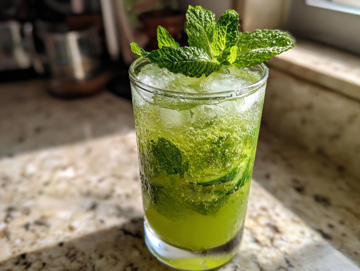 cucumber zest quencher