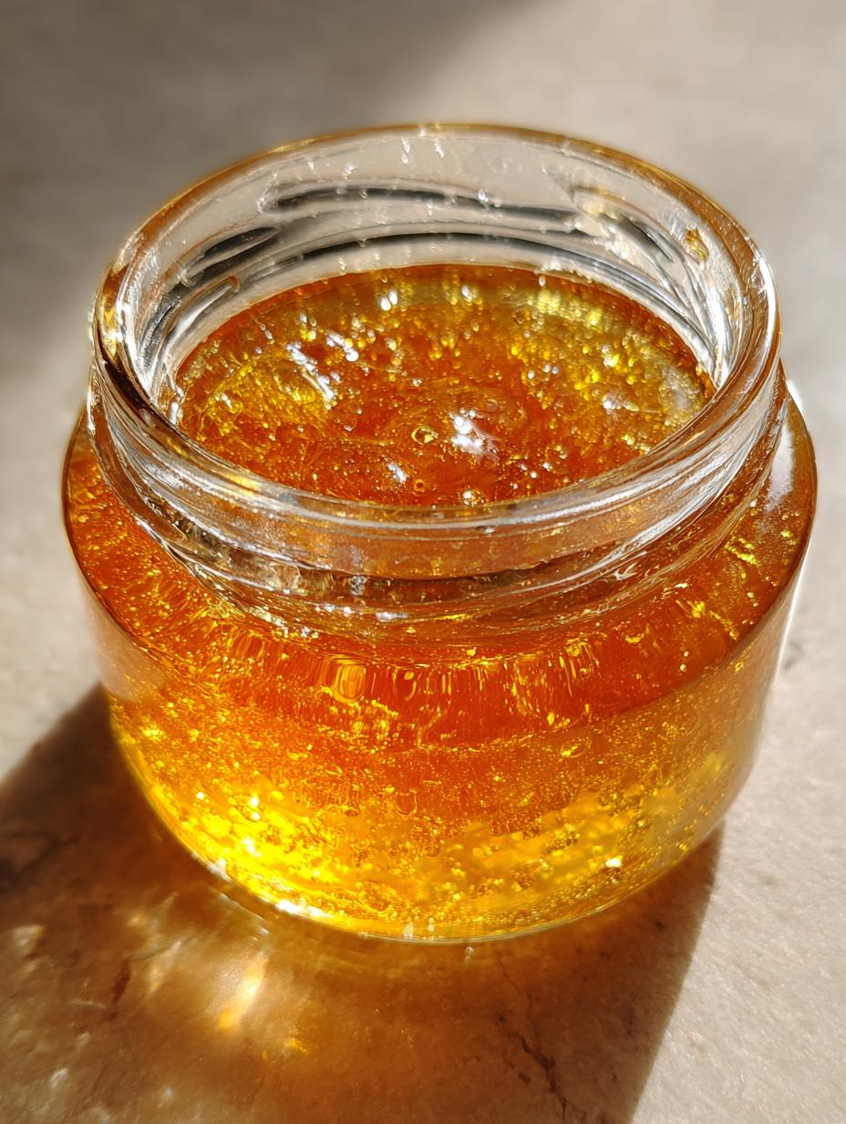 dandelion syrup recipe - detail 1