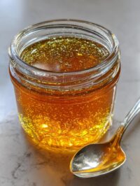 dandelion syrup recipe