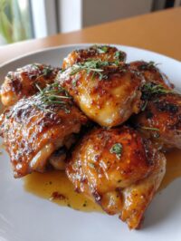 delicious honey garlic chicken recipe