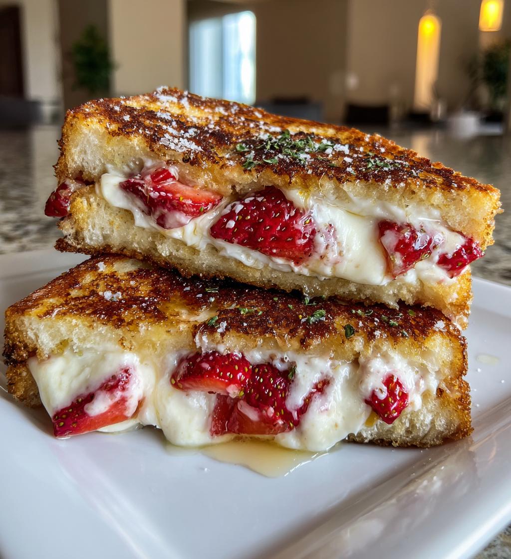 dessert grilled cheese - detail 1