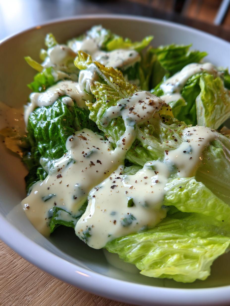 diary free caesar dressing