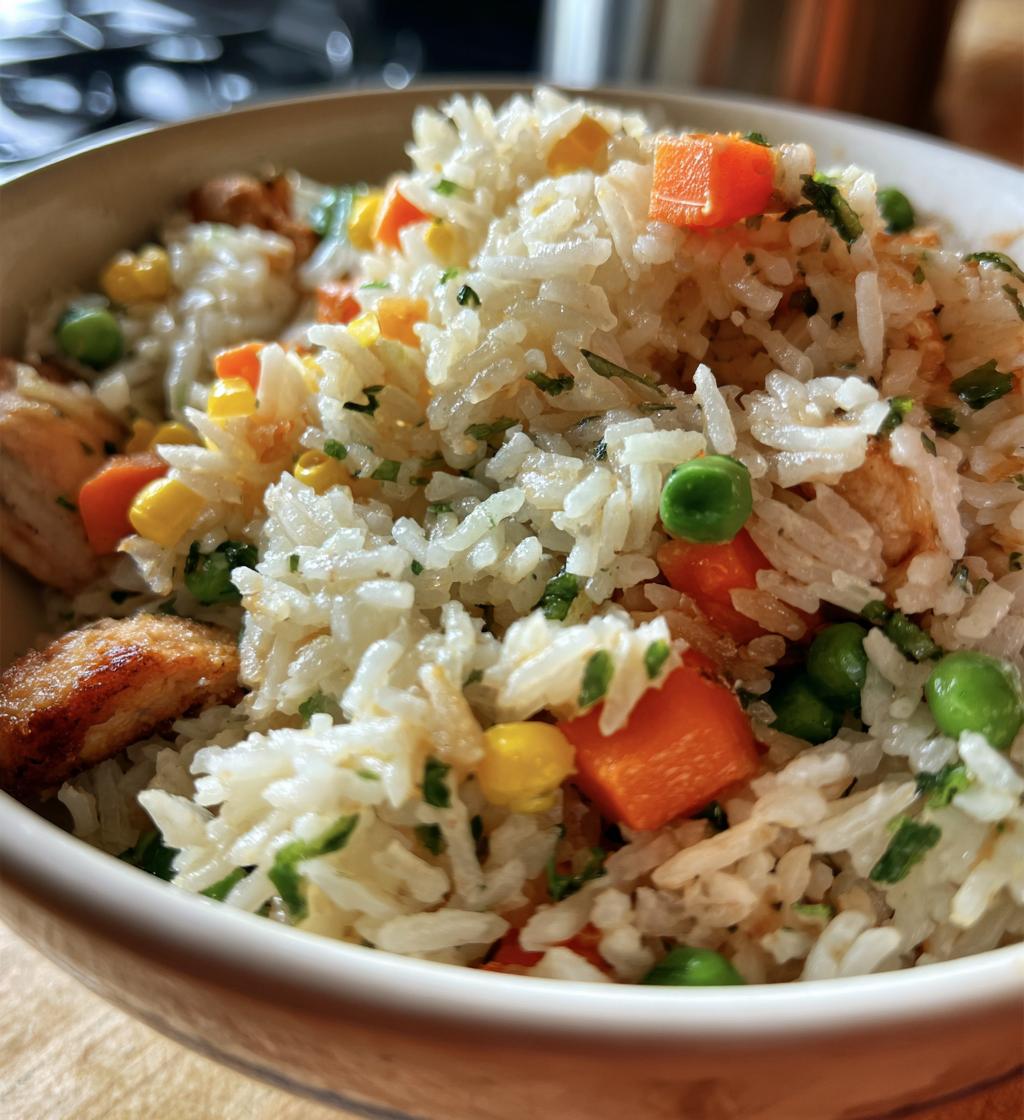 dinner ideas easy rice - detail 1
