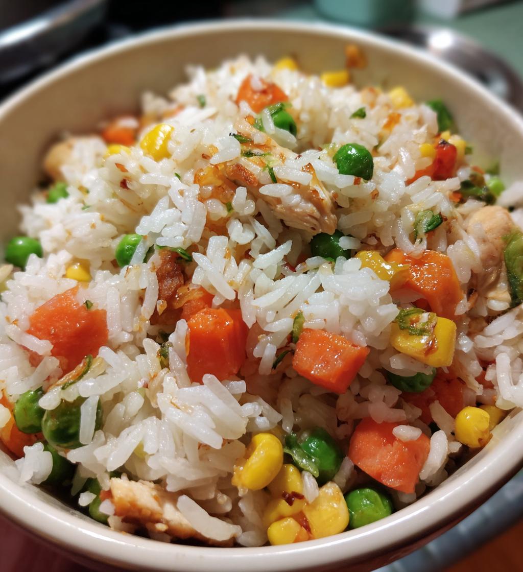 dinner ideas easy rice