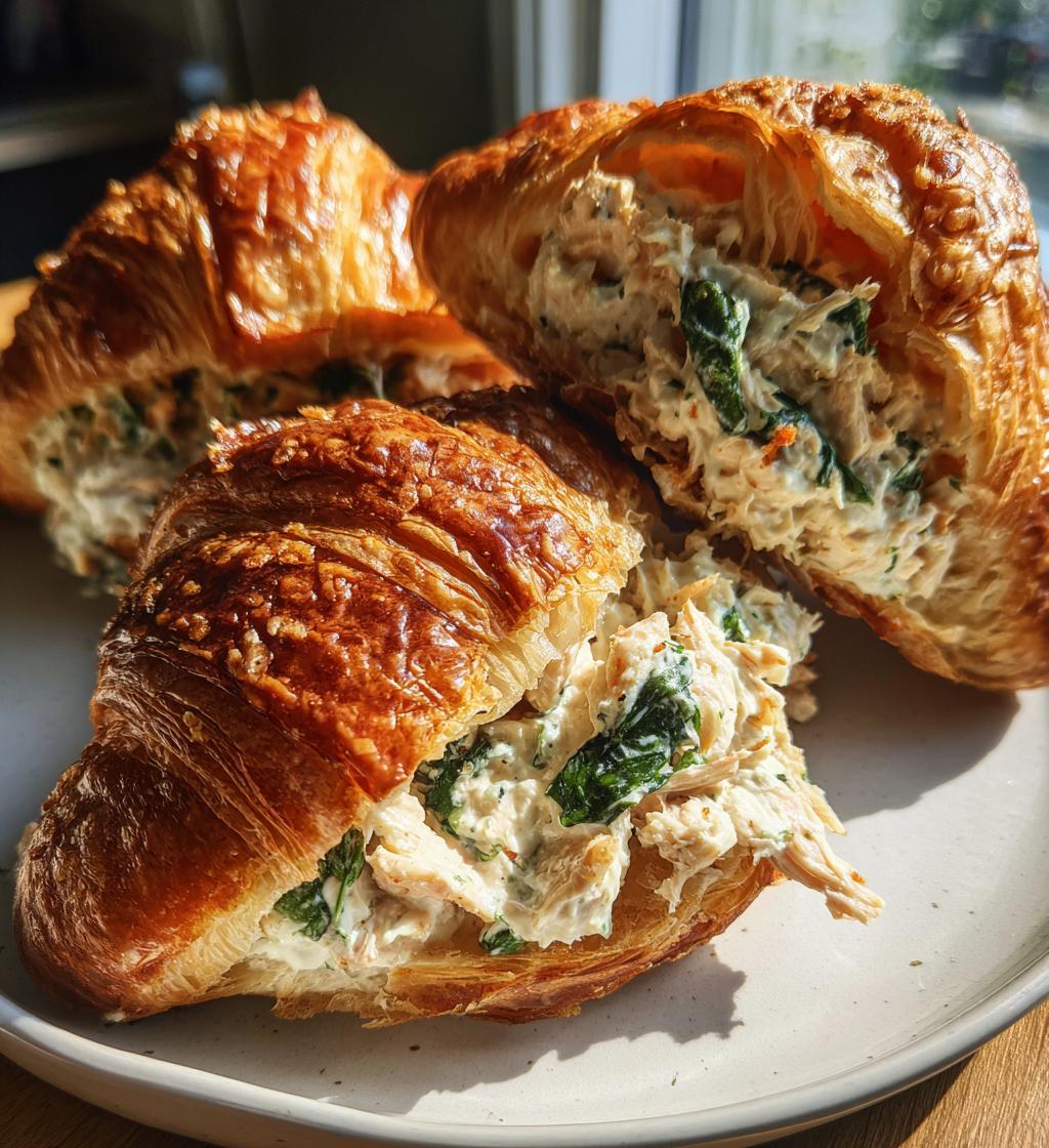 dinner ideas with croissants
