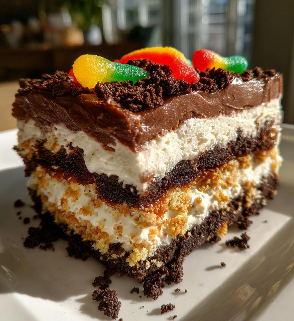 dirt cake
