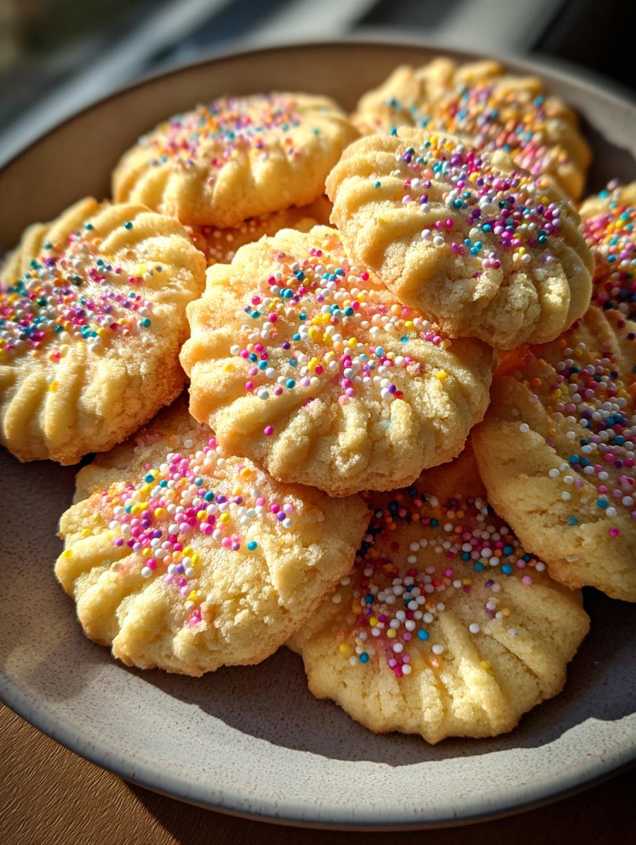 easter shortbread - detail 1