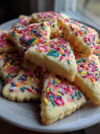 easter shortbread