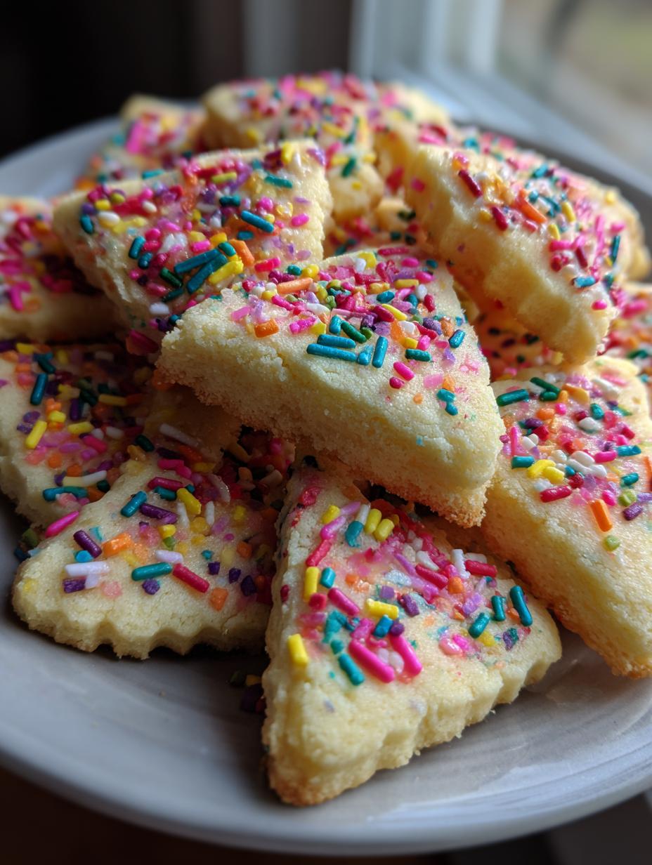 easter shortbread