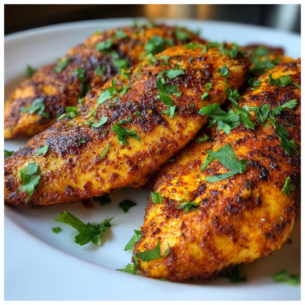 easy cajun chicken - detail 1