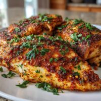 easy cajun chicken