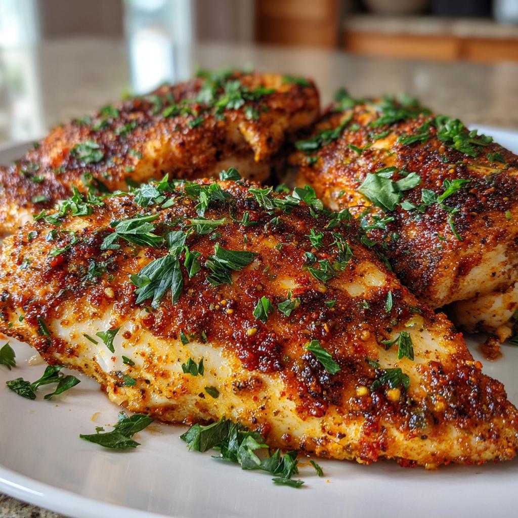 easy cajun chicken