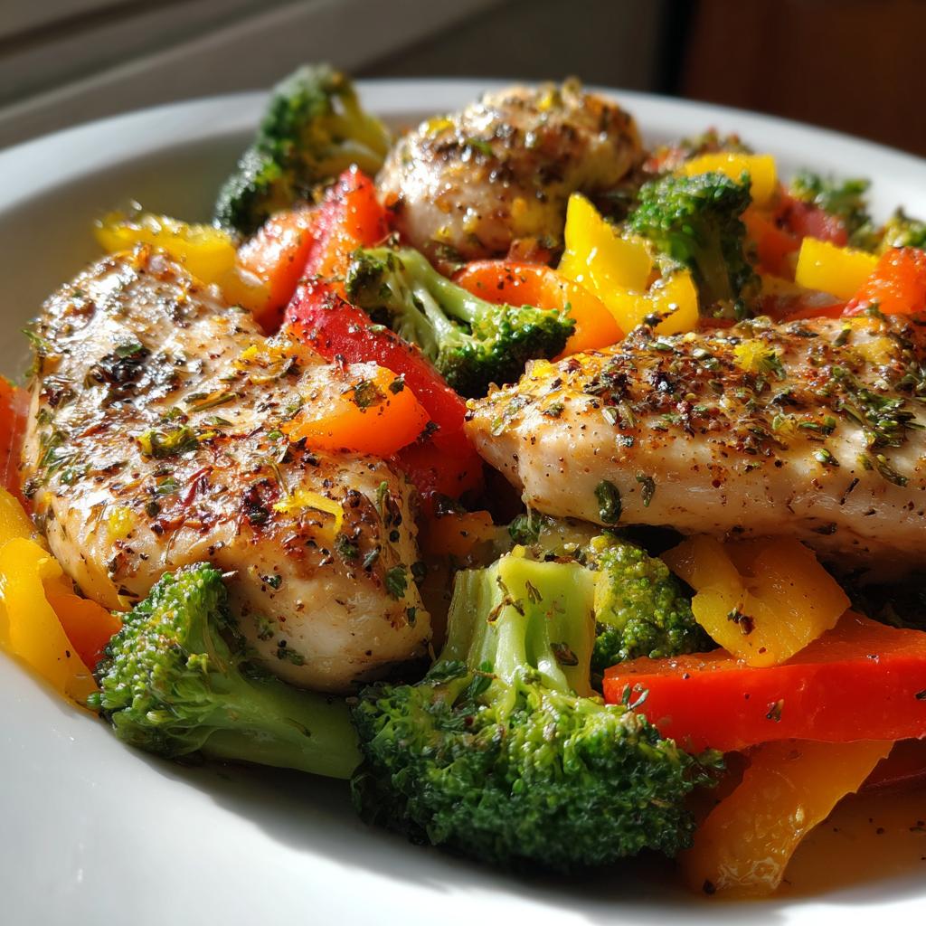 easy chicken dinner recipes healthy