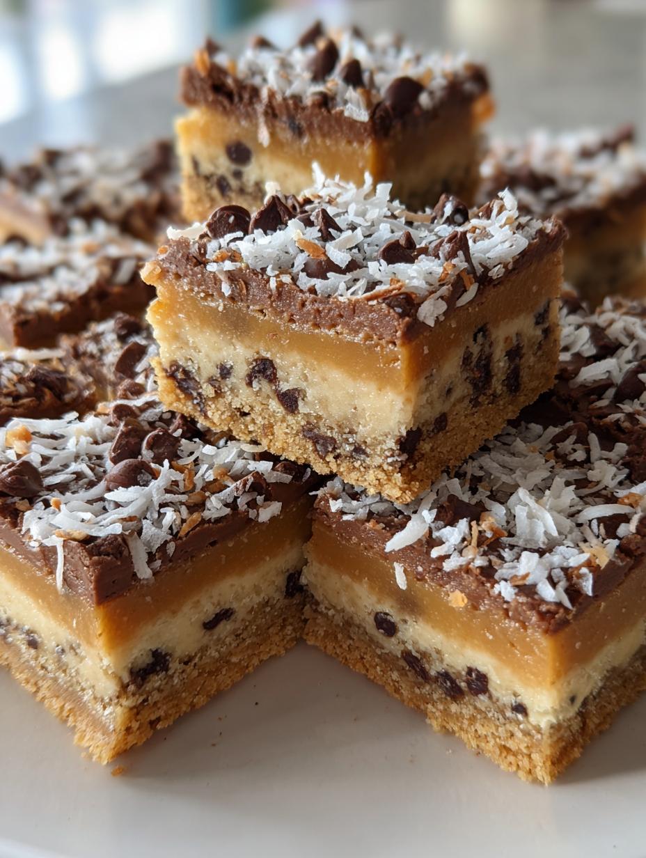 easy dessert bars - detail 1