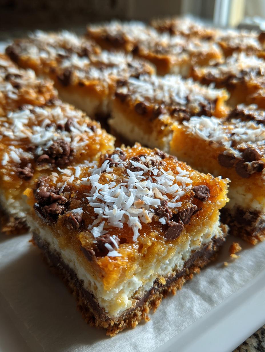easy dessert bars