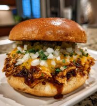 easy dinner recipe with shredded chicken