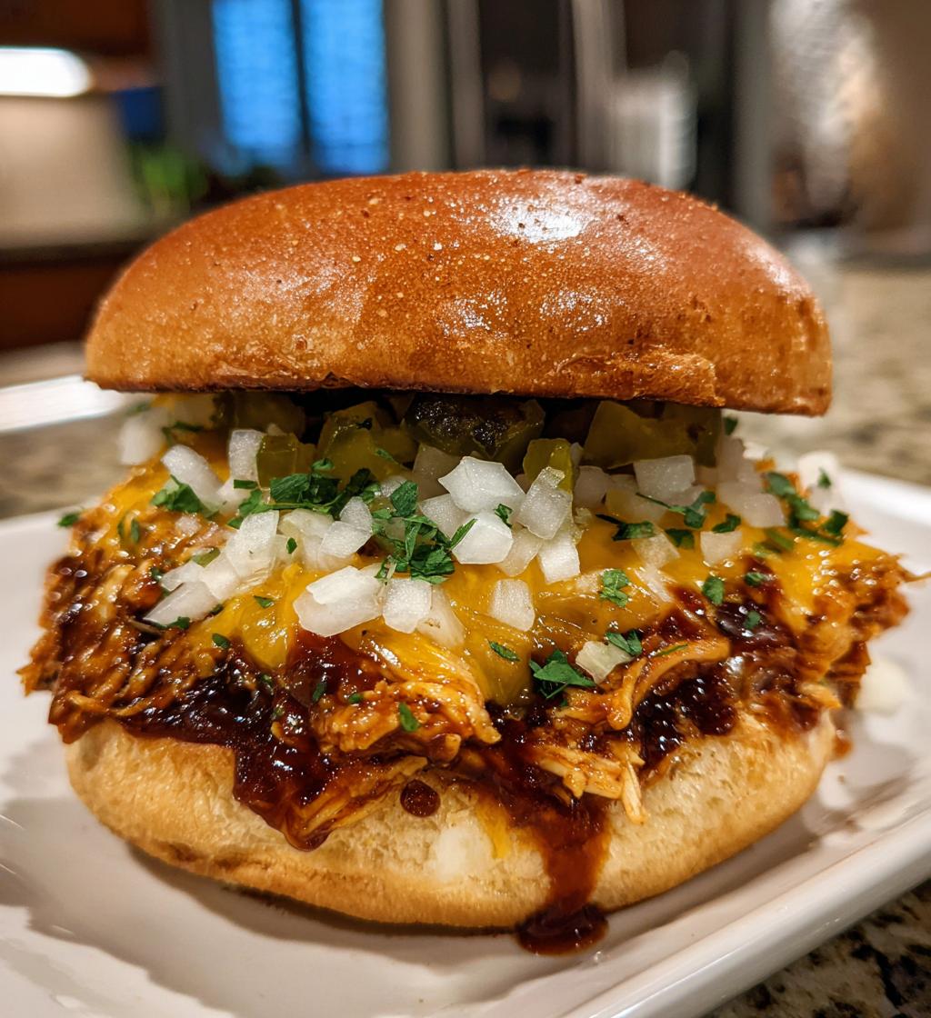 easy dinner recipe with shredded chicken