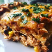 easy enchilada bake