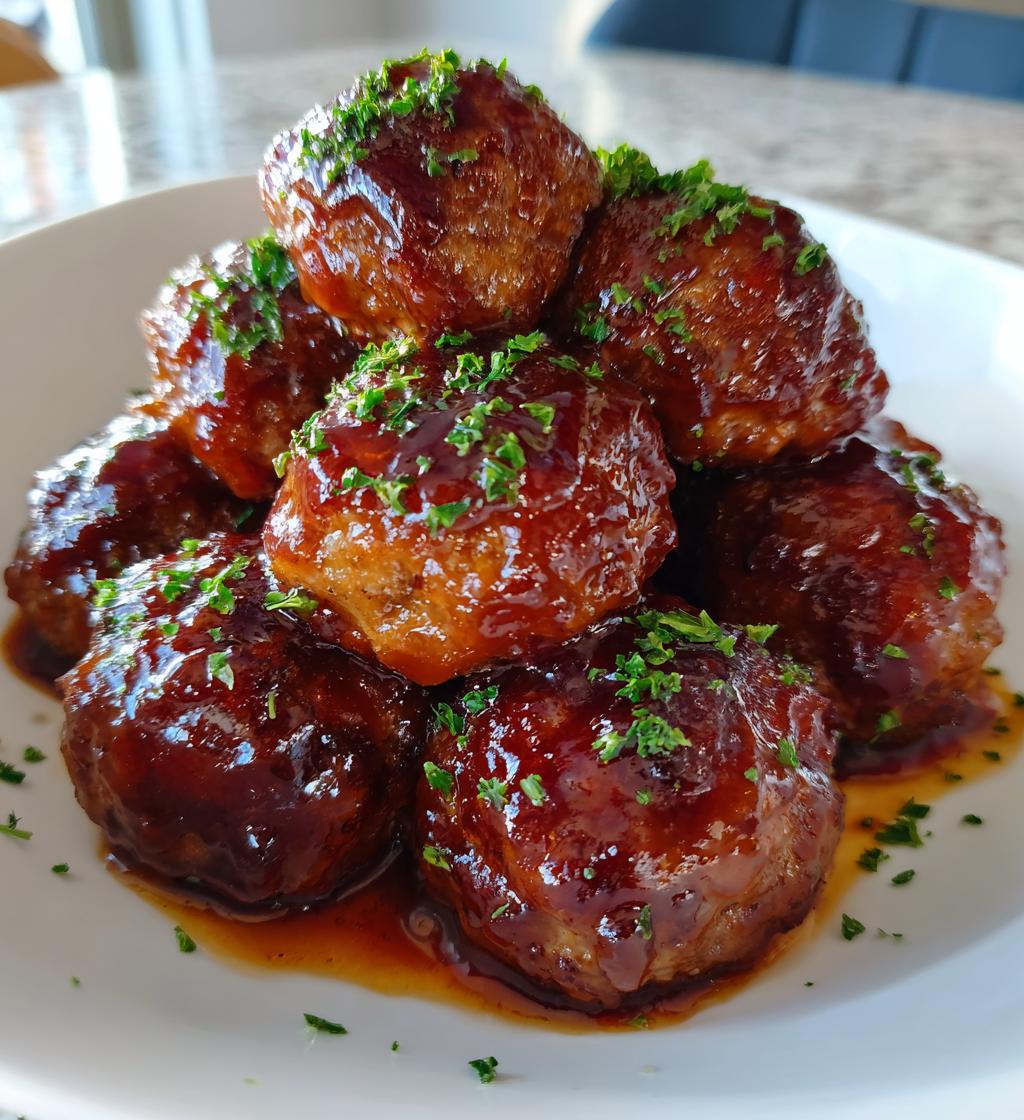 easy grape jelly meatballs recipe