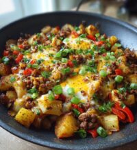 easy hamburger hash recipe