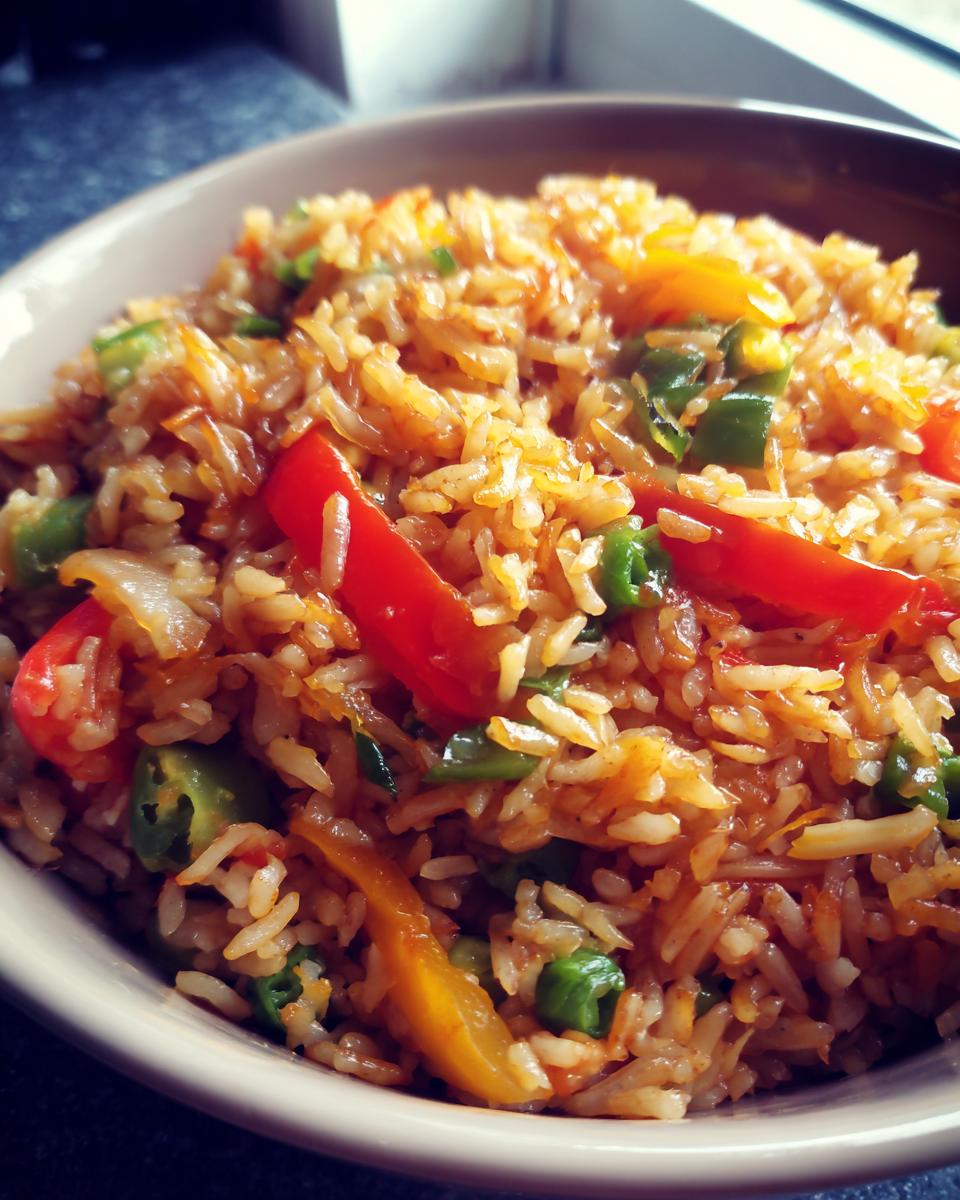 easy meals for dinner with rice - detail 1