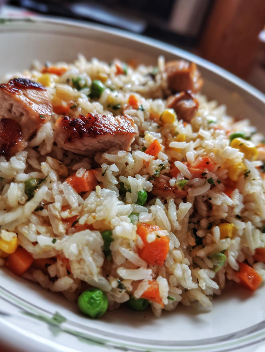 easy rice dinners