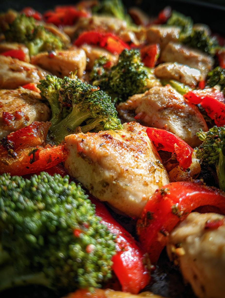 easy sheet pan meals - detail 1