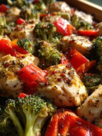 easy sheet pan meals