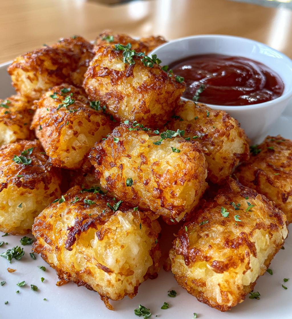 easy tater tots - detail 1