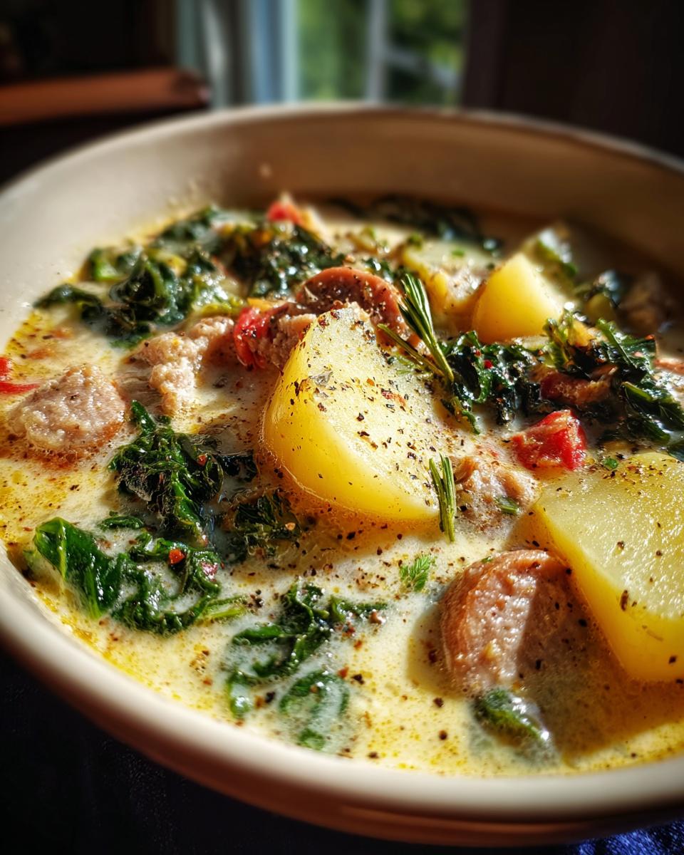 easy zuppa toscana soup