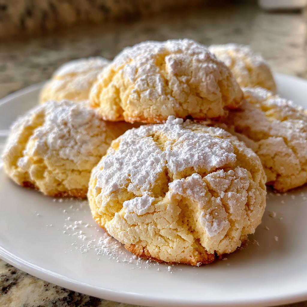 eggnog cookies
