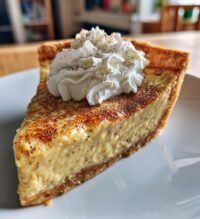eggnog pie