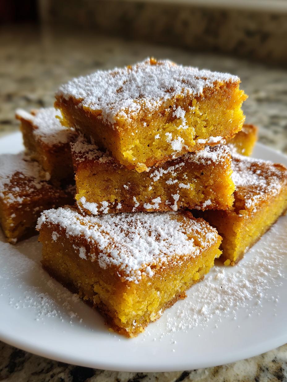 fall sweet treats
