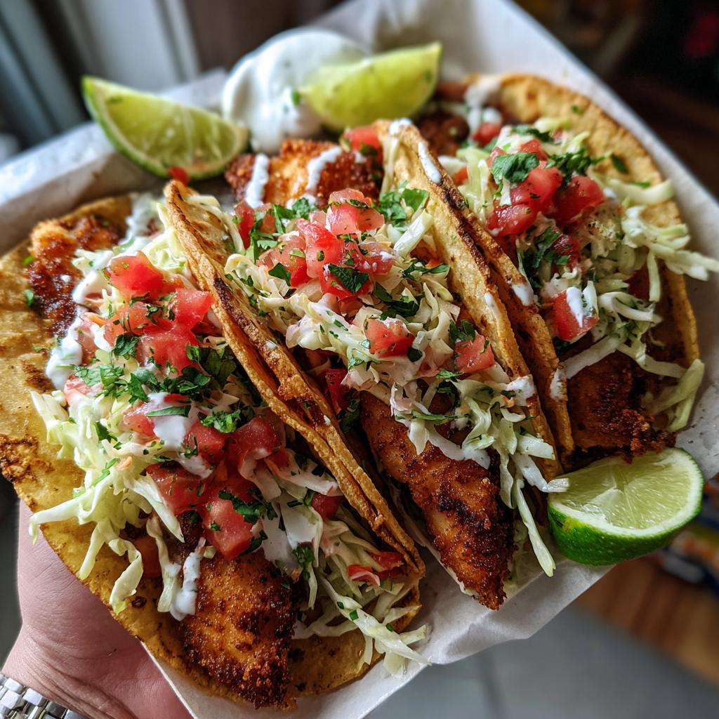 fish tacos recipe