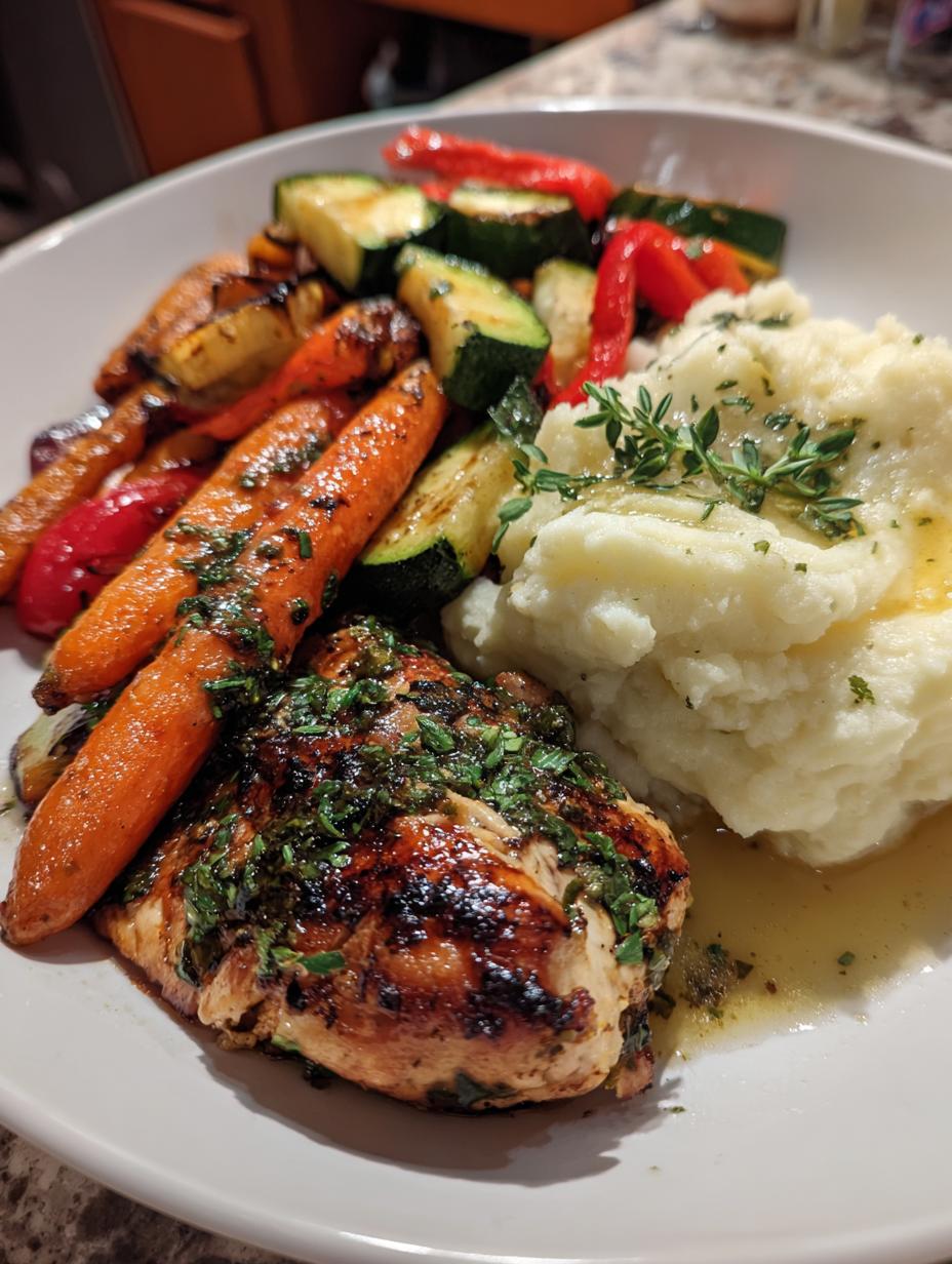 flavorful dinner - detail 1