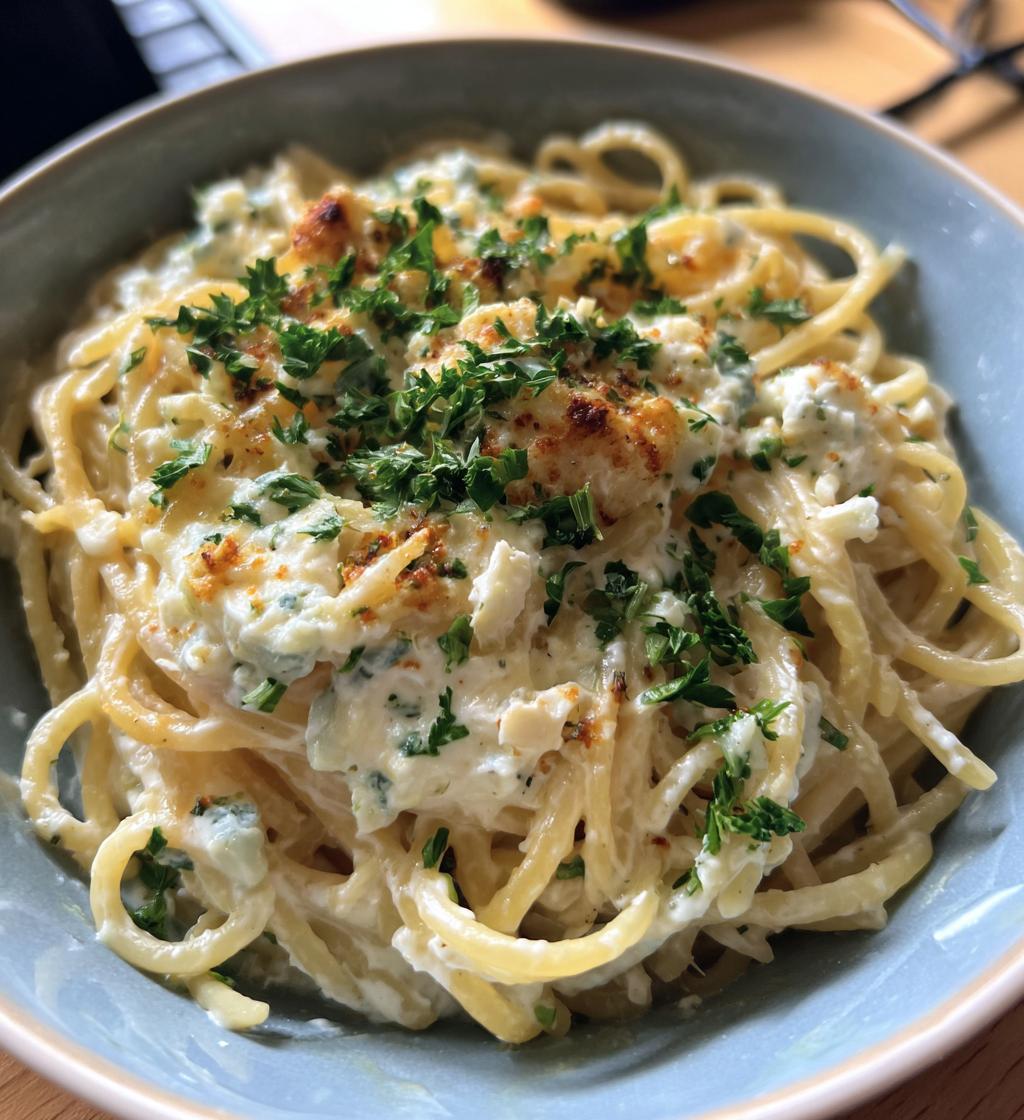 four cheese pasta - detail 1