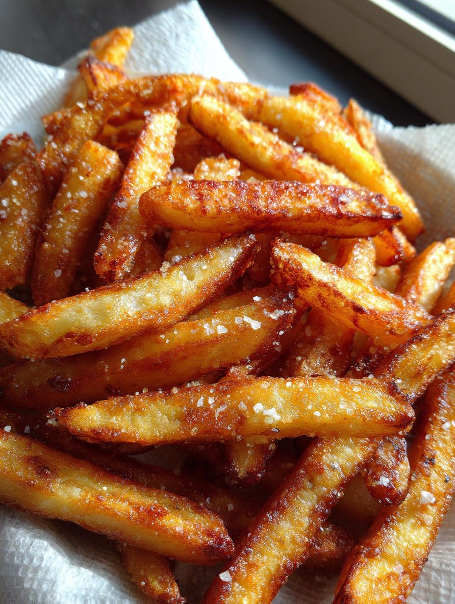 french fries in air fryer - detail 1