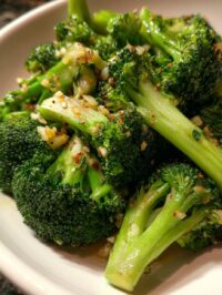 fried broccoli recipe