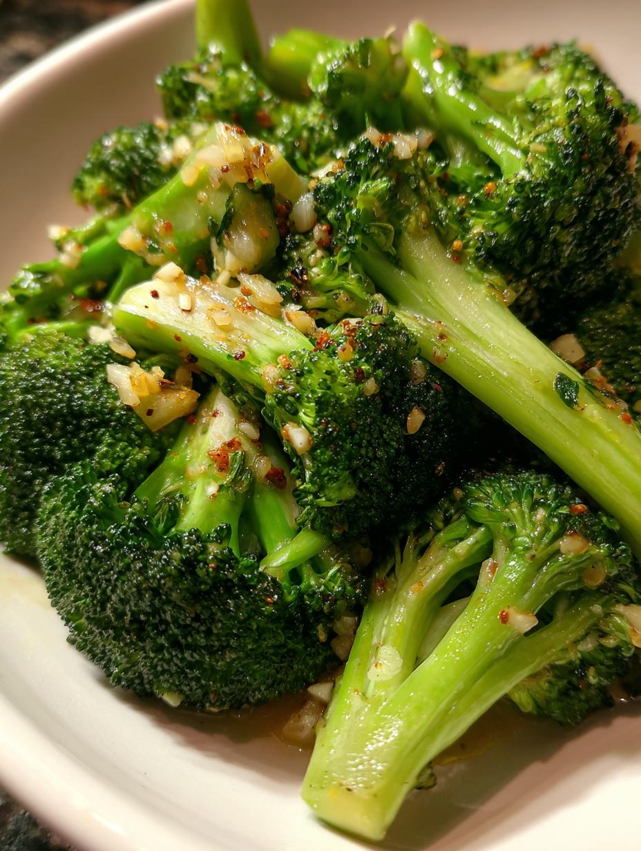 fried broccoli recipe