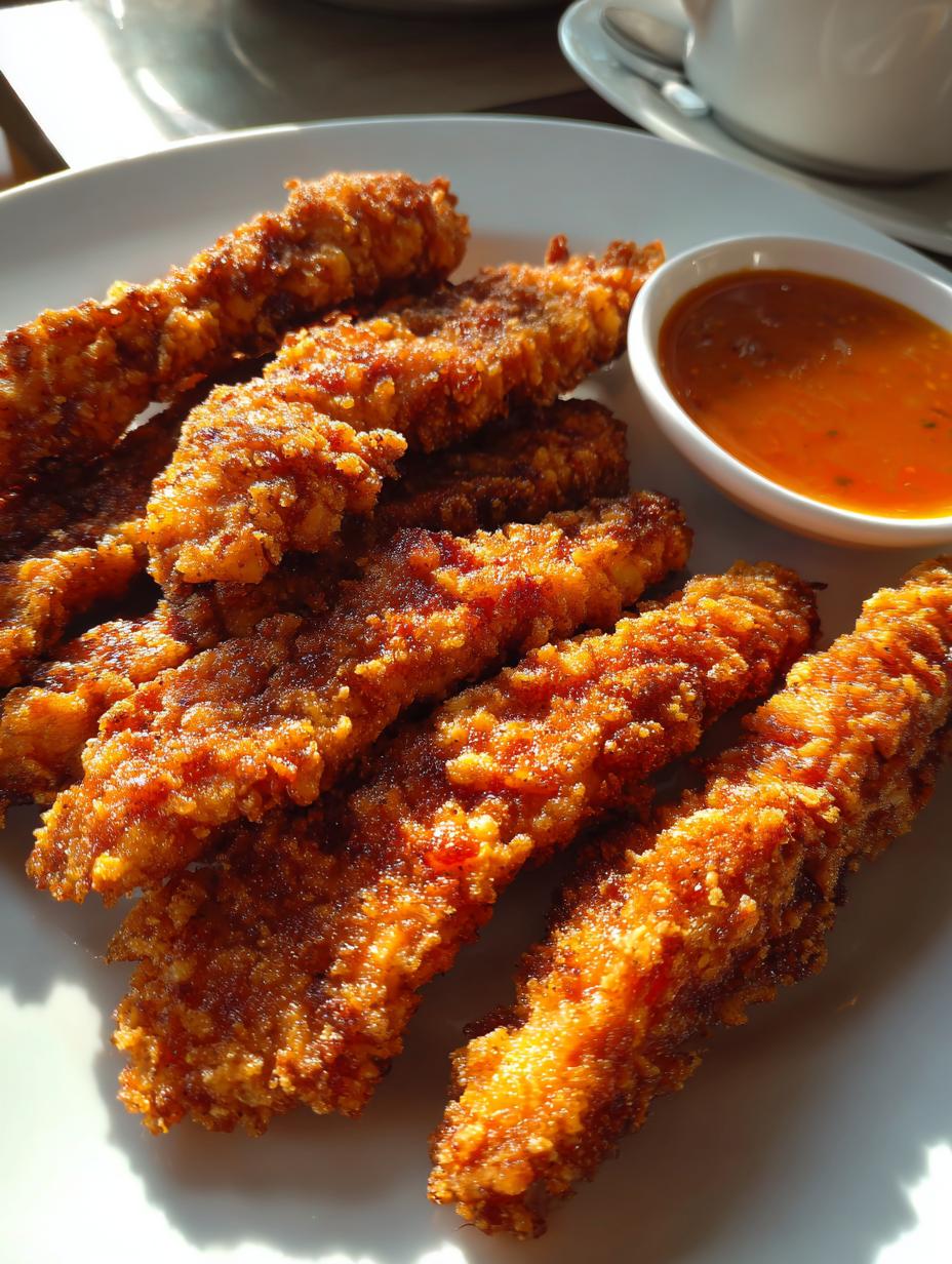 fried chicken tenders - detail 1