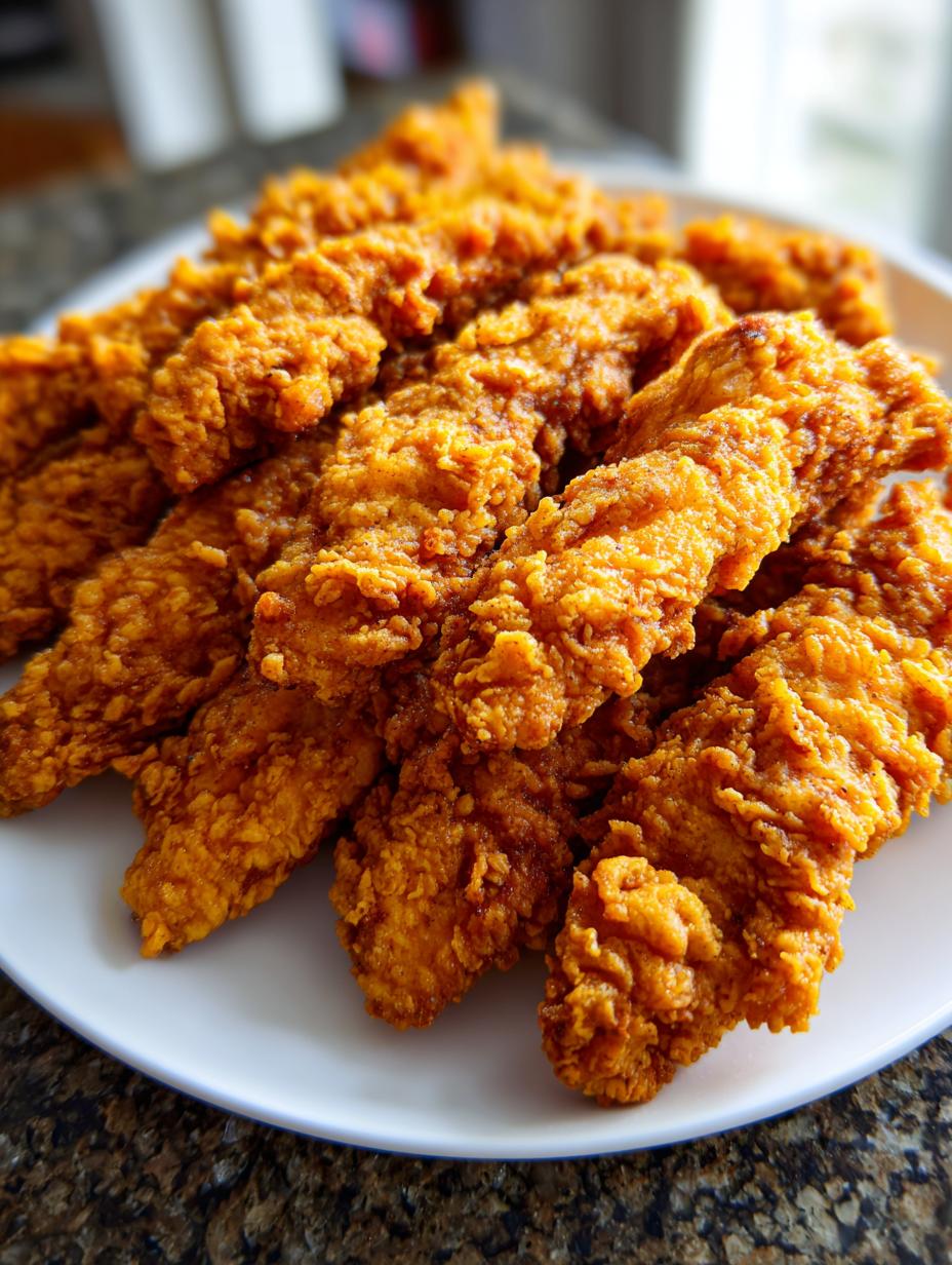 fried chicken tenders - detail 1