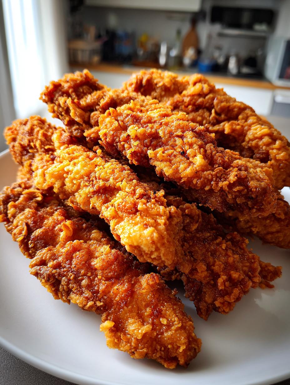 fried chicken tenders