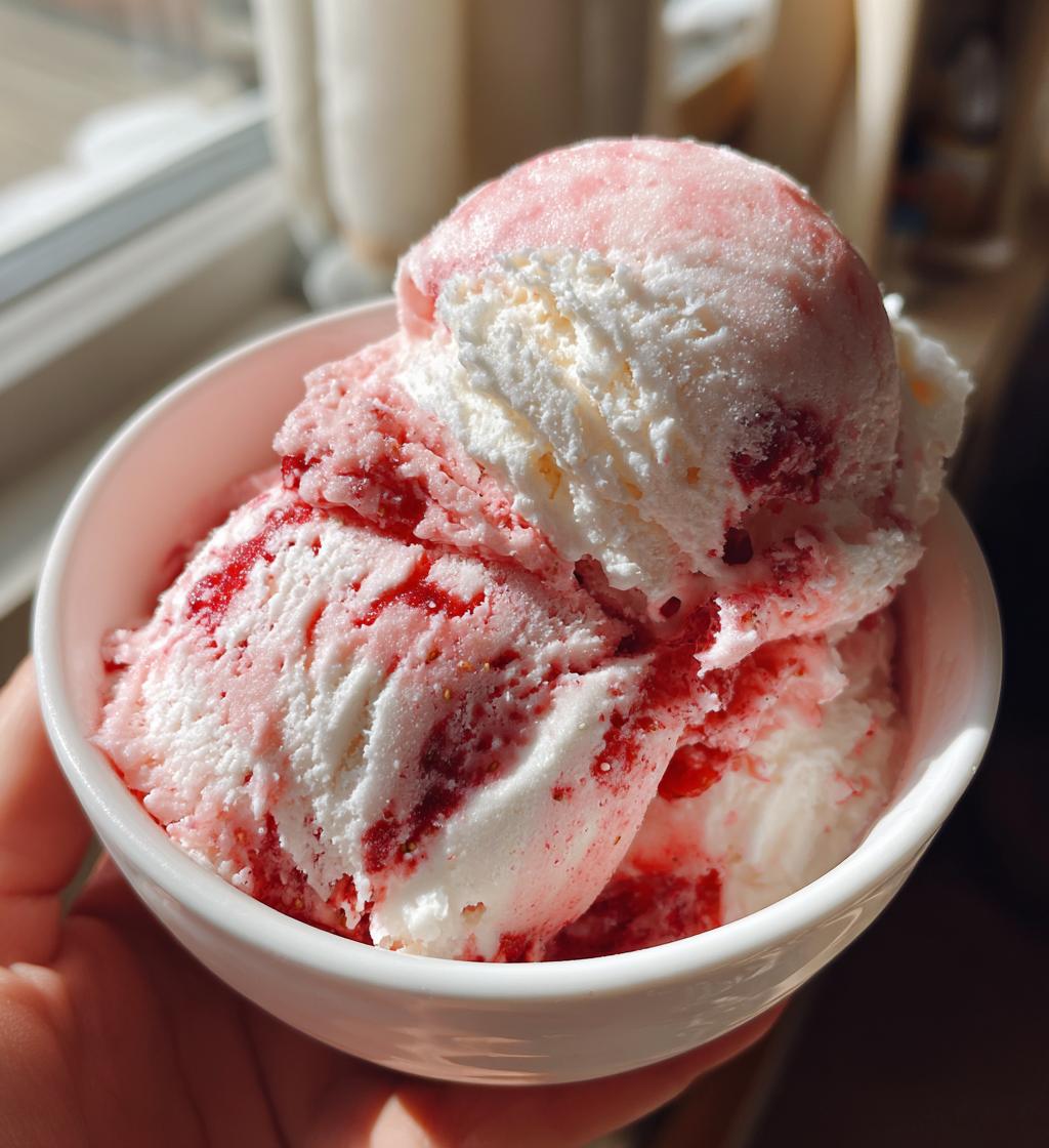 frozen strawberry desserts