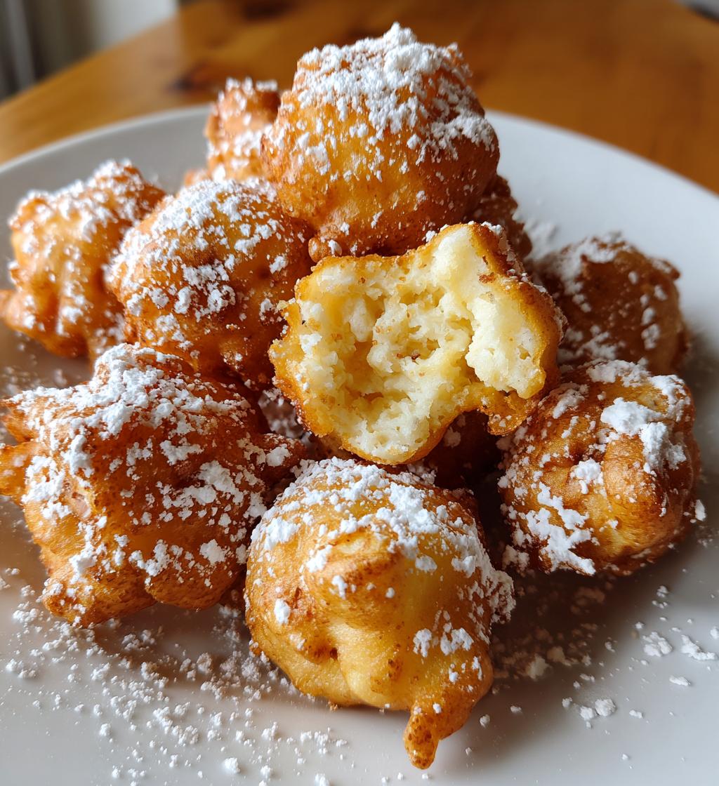 funnel cake bites recipe - detail 1