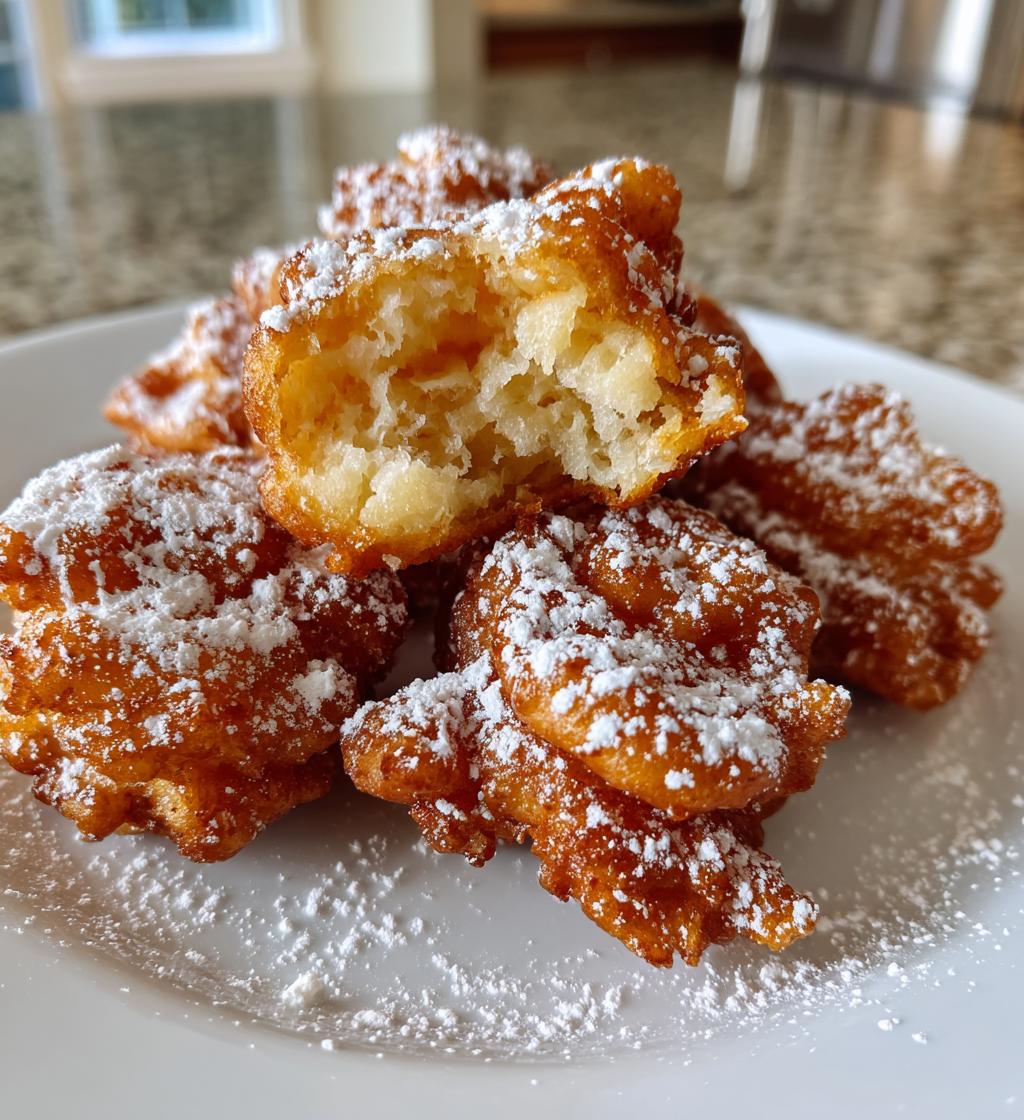 funnel cake bites recipe