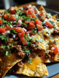 game day meals