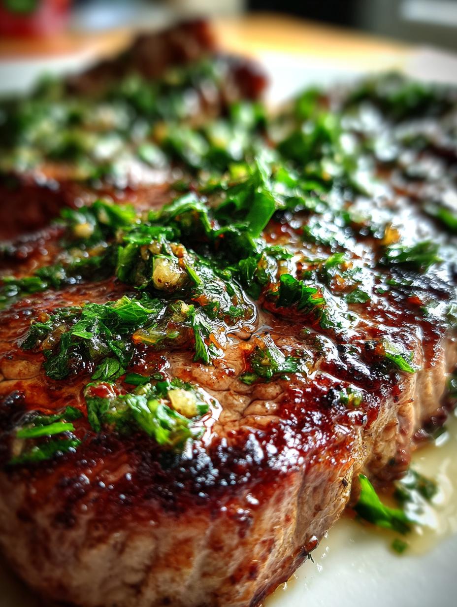 garlic butter brazilian steak - detail 1