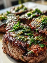 garlic butter brazilian steak