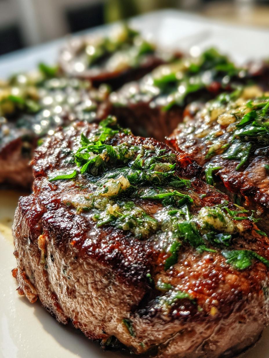 garlic butter brazilian steak