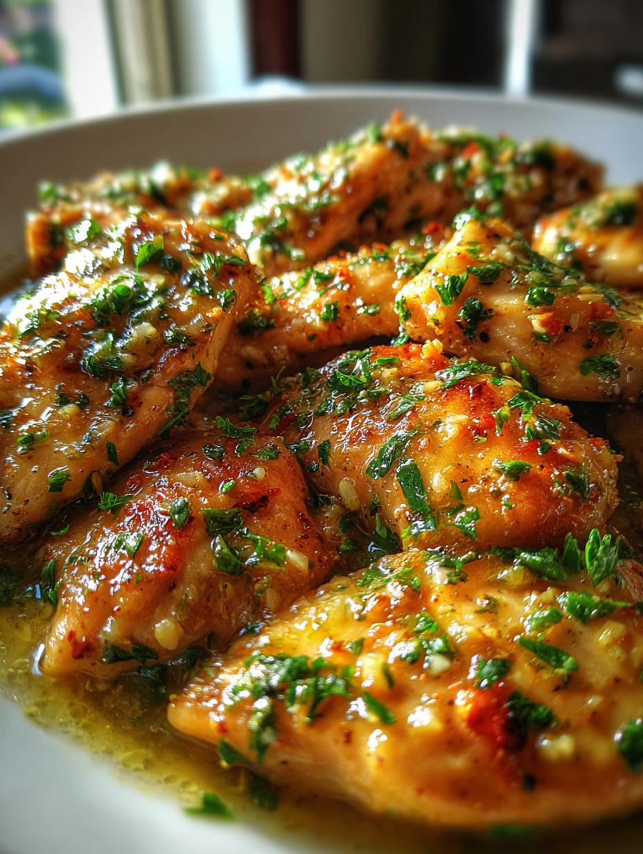 garlic chicken recipes